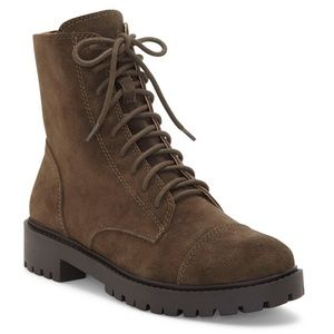 Lucky Brand Ictus Combat Boots
